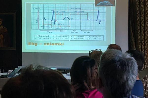 Kurs EKG i MTS Triage - TRS Artur Mądracki