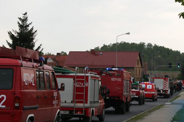 III Międzynarodowy Bieg Strażaka - TRS Artur Mądracki