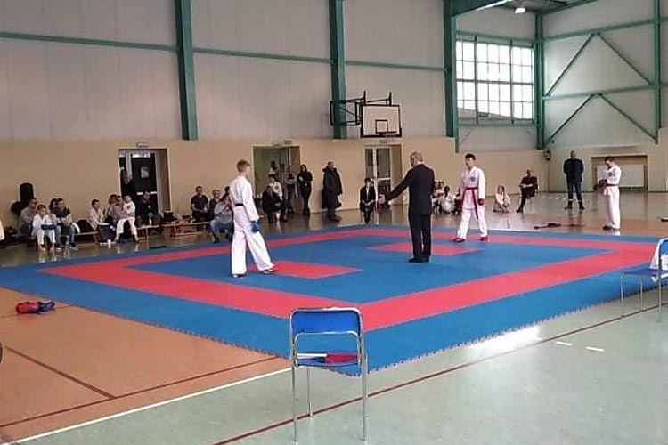 Zawody Karate - obstawa medyczna - TRS Artur Mądracki