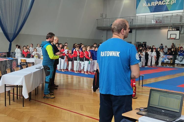 Sudetes Open Karate Grand Prix - obstawa medyczna - TRS Artur Mądracki