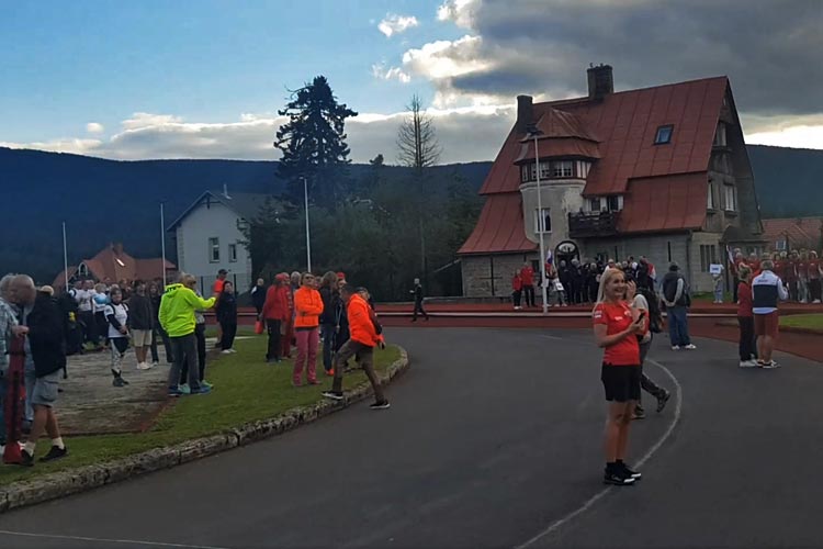 I Mistrzostwa Świata w Nordic Walking w Szklarskiej Porębie - obstawa medyczna - TRS Artur Mądracki