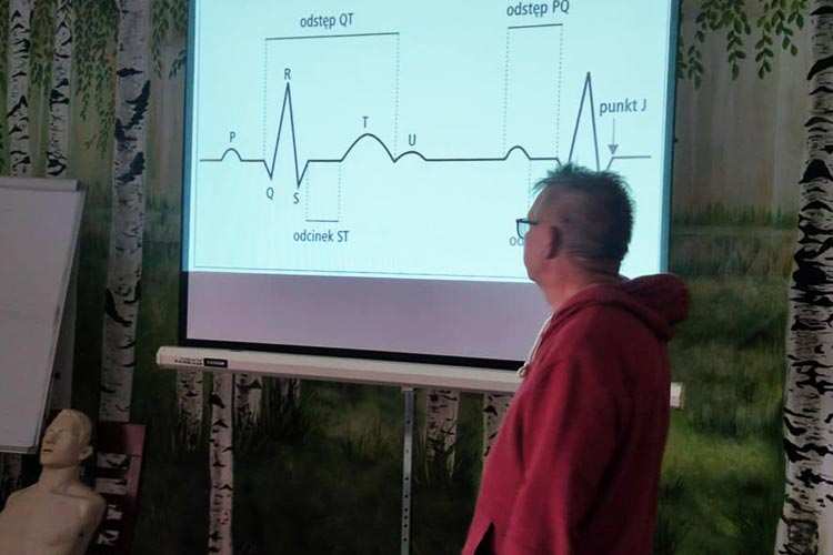 Podstawy EKG i zaburzenia rytmu serca - kurs - TRS Artur Mądracki