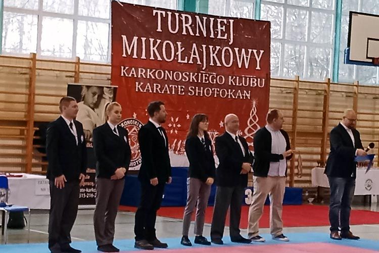 Turniej Karate - obstawa medyczna - TRS Artur Mądracki