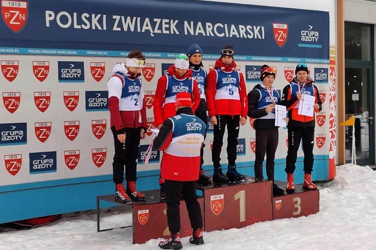 Mistrzostwa Polski w Biegach Narciarskich - obstawa medyczna - TRS Artur Mądracki