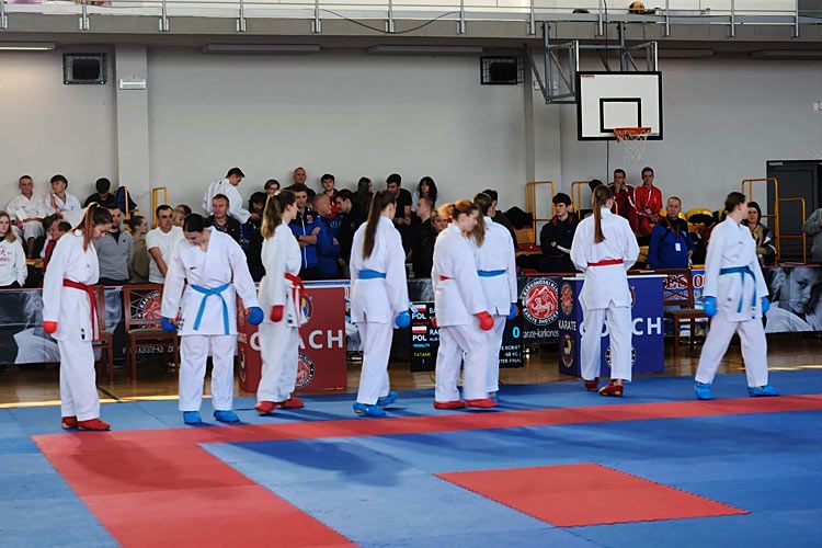 Zdjęcie - II Mistrzostwa Polski Karate Seniorów - obstawa medyczna - TRS Artur Mądracki