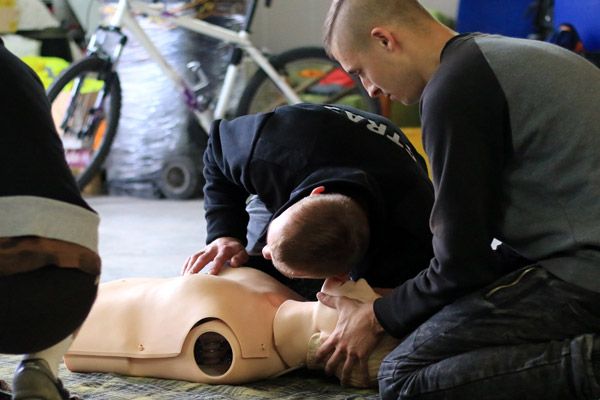 Szkolenie AED - TRS Artur Mądracki