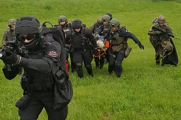 Tactical Prison Rescue - TRS Artur Mądracki