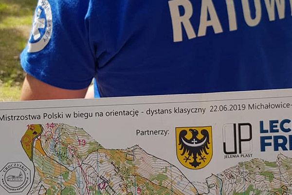 Mistrzostwa Polski w Klasycznym Biegu Na Orientację - TRS Artur Mądracki