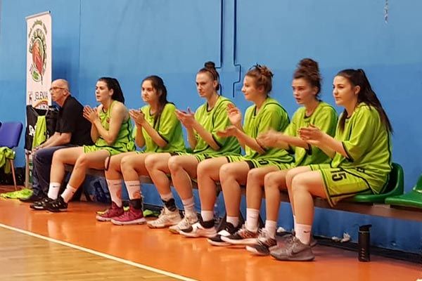 Mecz koszykówki I Ligi kobiet - obstawa medyczna - TRS Artur Mądracki
